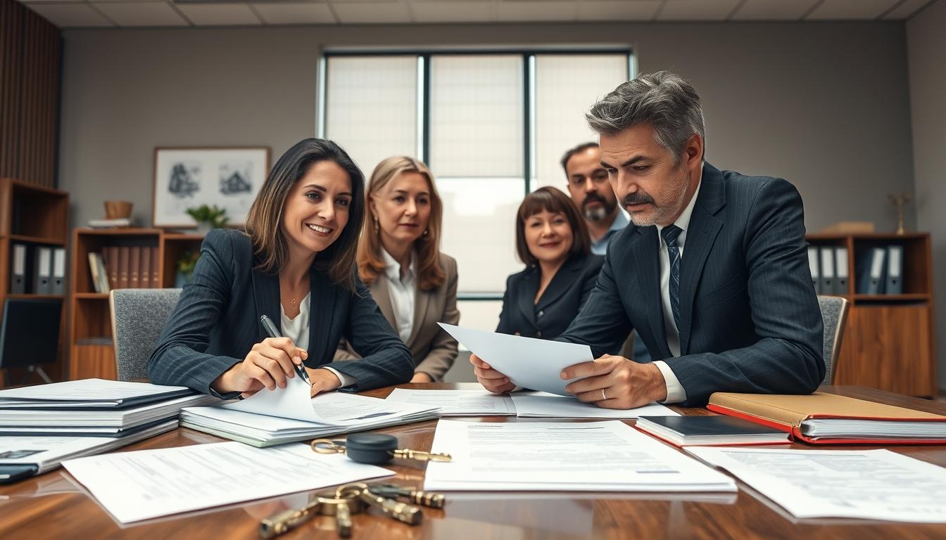 Reviewing key documents